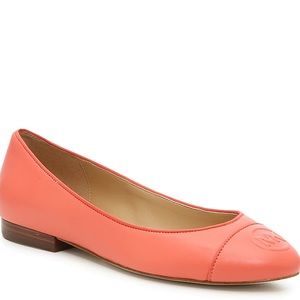 Michael Kors Ballet Flats Sz 9.5M coral